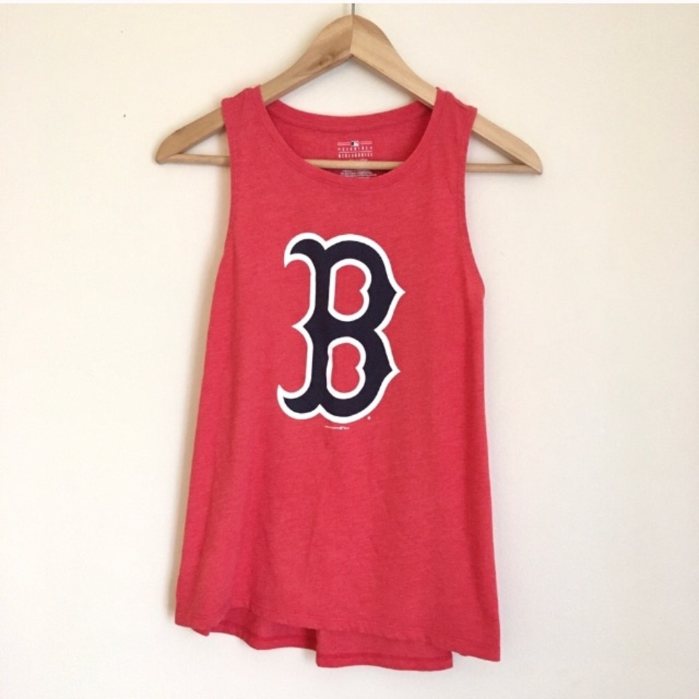 Red Sox 5th & Ocean Women’s tank top sleeveless